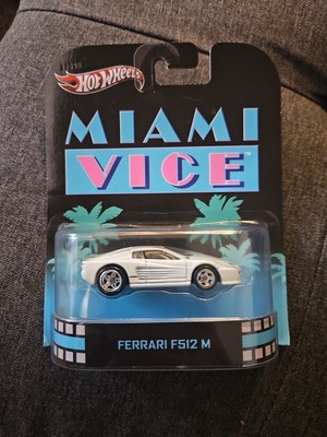 【未開封】HotWheels Ferrari F512 M Miami Vice Hot Wheels Miami Vice Ferrari F512 M | eBay