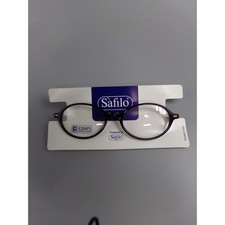 Ralph Lauren Chaps Eyeglasses Frames 56 135 7HC Black Oval Full Rim New