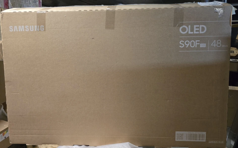 Samsung Smart TV QE48S90F (2025) OLED HDR 4K Ultra HD 48" - Image 2 of 2