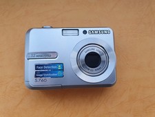 Samsung S760 Digitalkamera # Silber Kompakt # 7,2 Mega Pixel #