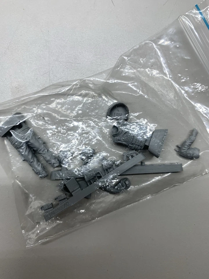 Figura Soldado USMC Resina Viva 1/35 MCTAGS LAV-25 Torretas LRM-35006 Foto 3 de 3