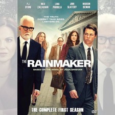 The Rainmaker 2025 English DVD All Region Free New Free Shipping