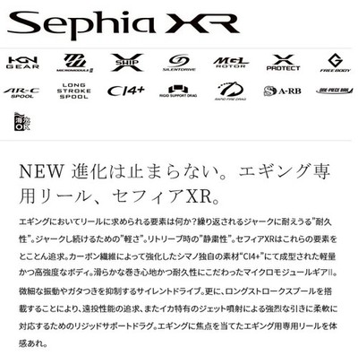 (5)  Shimano 21 Sephia XR C3000SDH (2021 Model) Spinning Reel Double Handle Egin