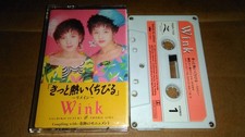 Wink surely hot liPSremain cassette tape CB