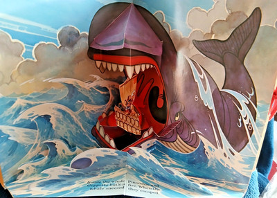 Walt Disney's Pinocchio   A Pop-Up Movie-Go-Round Book (Collins, 1981). (19)