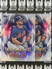 2023 Topps Series 1 - Stars of Mlb Pete Alonso #SMLB-24 (2) Card Lot