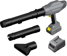 NEW! InoKraft Compact Cordless Leaf Blower, 4.0Ah Battery, 125 MPH 270 CFM