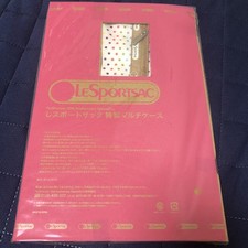 LeSportsac special multi case dot pattern mook book