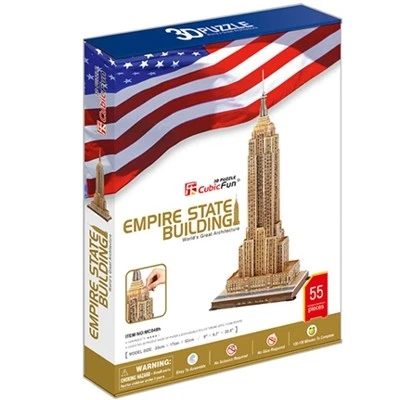 3D Puzzle NEW YORK SKYSCRAPER CubicFun - Image 3 of 4