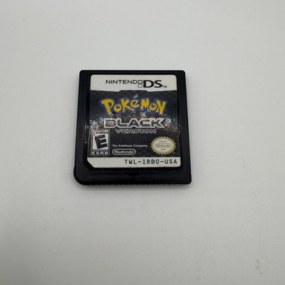 Pokemon: Black Version (Nintendo DS, 2011) Tested Working
