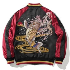 Retro Chinese Embroidery Mens Womens Baseball Coat Short Jackets Outwears Autumn