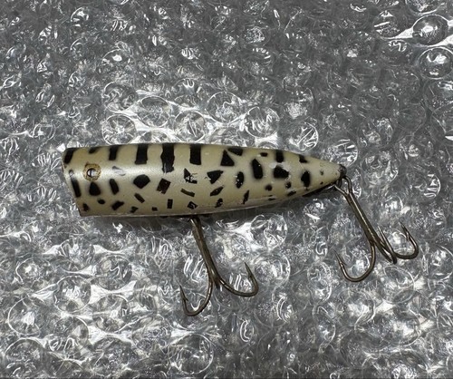 Leurre ancien Heddon couleur YCDS Chugger Spook non catalogué