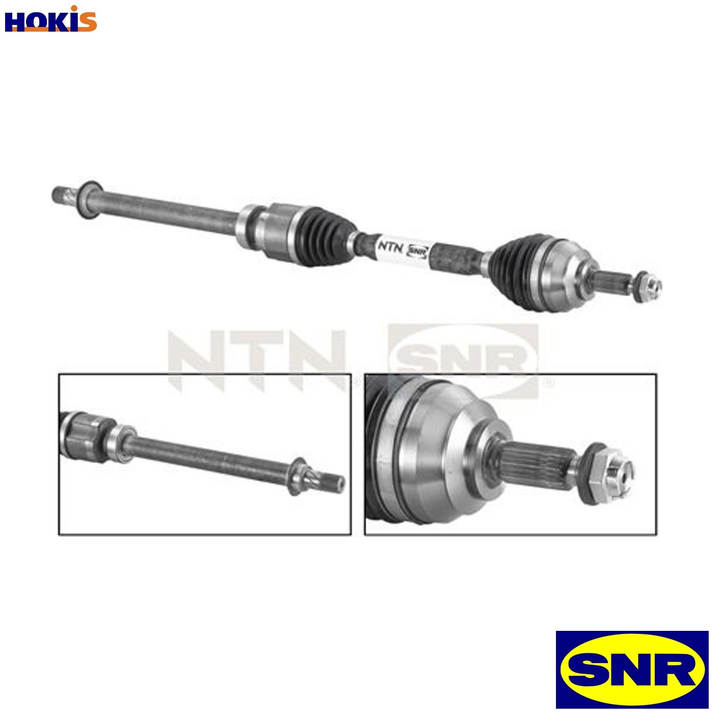 DRIVE SHAFT DK55.063 FOR RENAULT CLIO/Sport/Tourer/SPORT/TOURER/Grandtour/MIO - Image 5