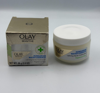 Olay Sensitive Hungarian Water Essence Calming Facial Moisturizer Fragrance Free