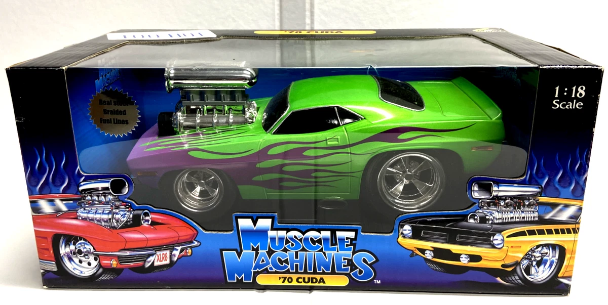 Muscle Machines Plymouth 1:18 Scale Diecast & Toy Vehicles for