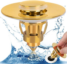 Bathroom Sink Stopper, 1.1-1.5" Bathroom Sink Drain Strainer, Universal Washbasi