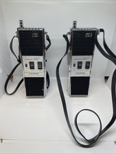 Pair Vintage Lloyd's 7A15B 3-Channel CB Radios Walkie Talkies Powers On As-Is