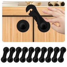 Child Proof Cabinet Locks- 10-Pack - Child Locks For Cabinets And Drawers,Ea...