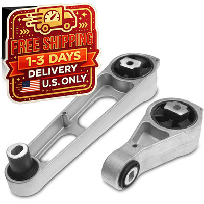 2x Upper Lower Motor Mount 2000-2010 Chrysler PT Cruiser Dodge Neon 2.0L 2.4L