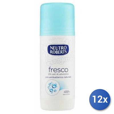 12x Bundle Neutro Roberts Fresco 40 Ml