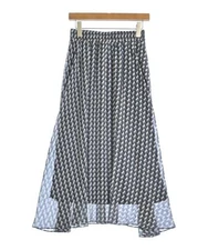 Michel Klein Women's Maxi Skirt Used, Front stain, B condition