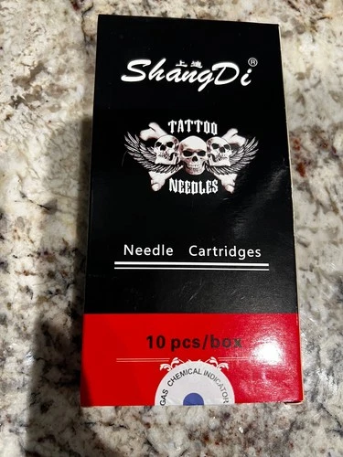 Shang-Di Tattoo Needle Cartridges 10 pack - product listing photo