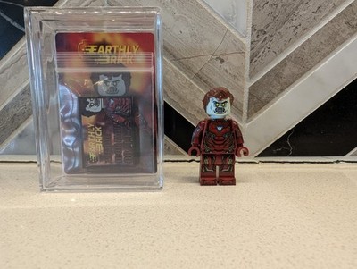 Earthly Brick Zombie Iron Man Minifigure