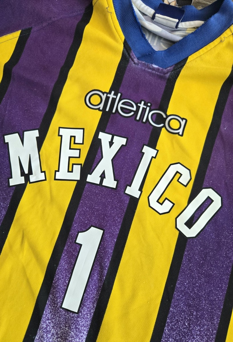 Atletica Mexico Seleccion 1999 Jorge Campos GK Futbol Soccer