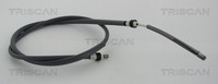 Hinten Links Triscan 8140 251206 Seilzug, Feststellbremse FüR Dacia,Renault