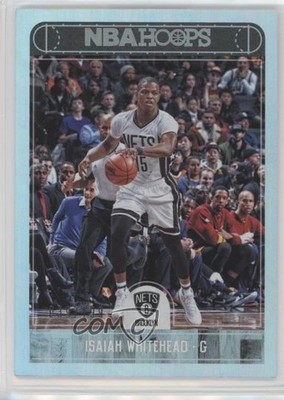 2017-18 Panini NBA Hoops Silver 39/199 Isaiah Whitehead #139 0l2