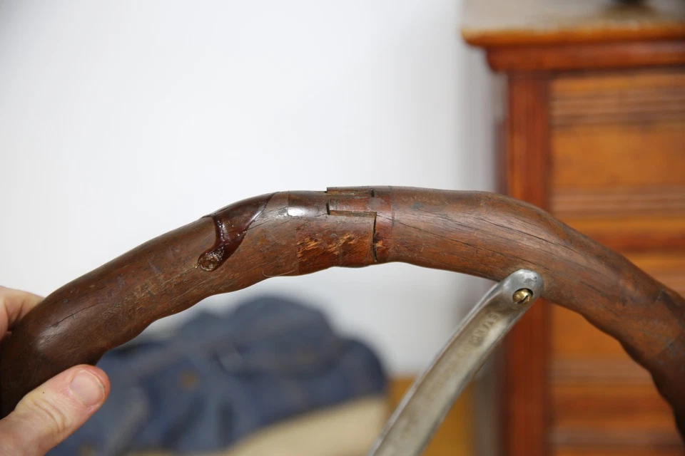 1920's Vintage wood Steering Wheel Antique car Buick Pontiac Dodge Brothers Ford - Image 4 of 4