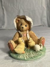 Enesco Cherished Teddies Figurine 1993 "Becky" Springtime Happiness NO BOX