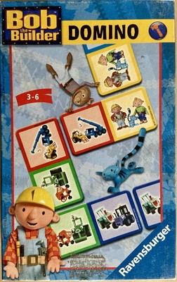 *Spiel - Bob der Baumeister/Bob the Builder - Domino