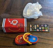 Crocs McDonald's All American Games 4 Happy meal Toy