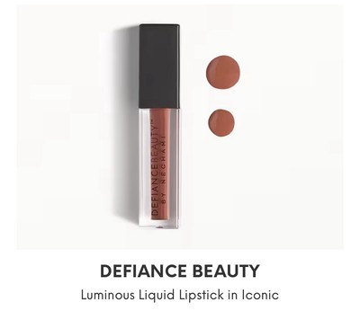 Defiance Beauty Luminous Liquid Lipstick In Iconic 