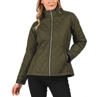 Regatta Josie Gibson Charna Diamond Damen-Steppjacke   Grape Leaf   10 UK