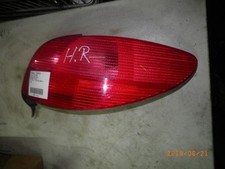 133715 Rückleuchte rechts PEUGEOT 206 CC 25310204 2.0 