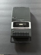 Vintage Optimus Model CTR-111 Radio Shack Portable Cassette Recorder Tested!