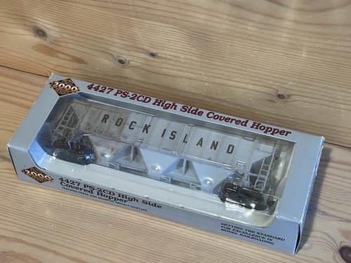 Proto 2000 PS2-CD 4427 High Side Covered Hopper H0 Rock Island | Zustand: Gebraucht