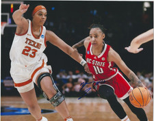 AZIAHA JAMES Signed 8.5 x 11 Photo Signed REPRINT Basketball WNBA Dallas Wings