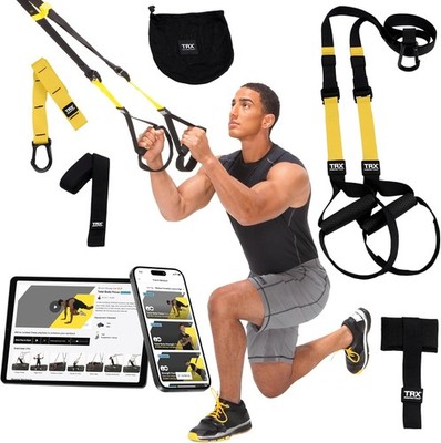 Home Gym Suspension Trainer Workout Strap System