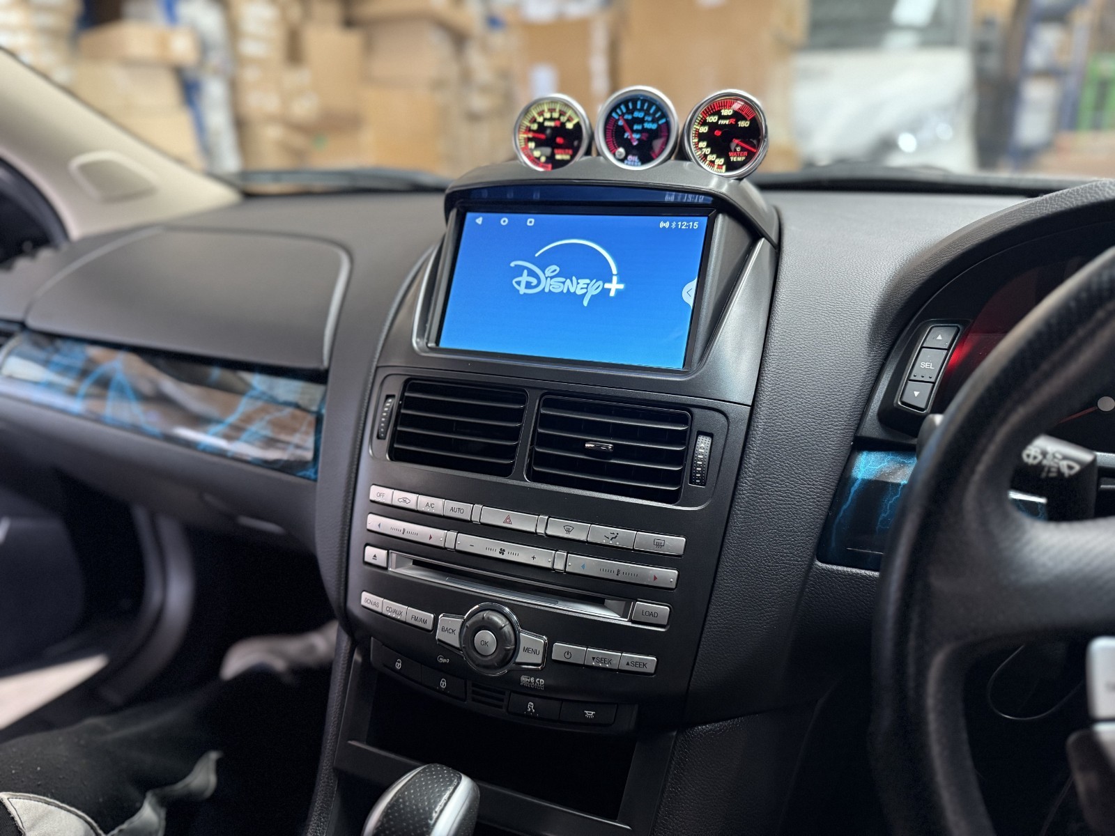 Ford Falcon FG MK2 to MK2 Premium Unit | SatNav +GPS —CarPlay |Android Auto | 8"