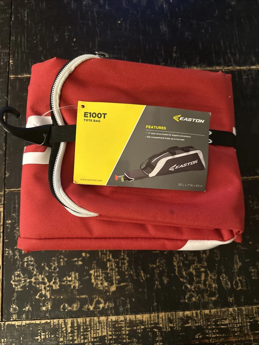 Sac Fourre-tout Easton 36 Pouces Pour Batte De Baseball/softball – Rouge, Neuf
