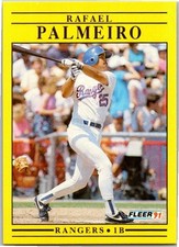 1991 Fleer Baseball (241-480) - You Pick - FREE SHIPPING 5+ Cards READ NM