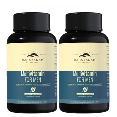 Multivitamin für Männer | 52 Inhaltsstoffe mit 100% RDA an Vitaminen & Minera...