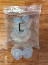 NEW Philips Nuance Pro Nasal GEL Pillows Cushion, L  3 pack 