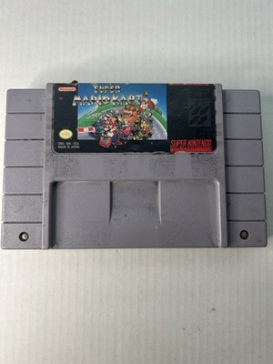 Super Mario Kart (Super Nintendo, 1992) Authentic SNES  Tested - Fast Shipping!