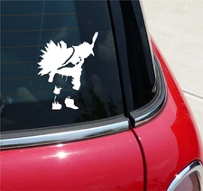 DANCING INDIAN POW WOW POWWOW GRAPHIC DECAL STICKER ART CAR WALL DECOR