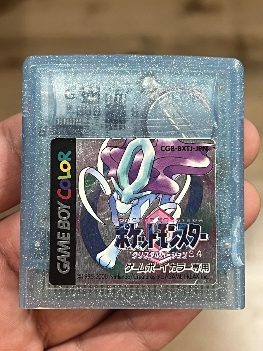 Pokémon: Crystal Version NTSC-J Japan Video Games for sale | eBay