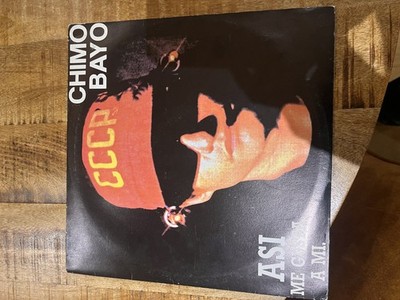 Chimo Bayo - Asi Me Gusta A Mi - Vinyl Limited Edition - Used